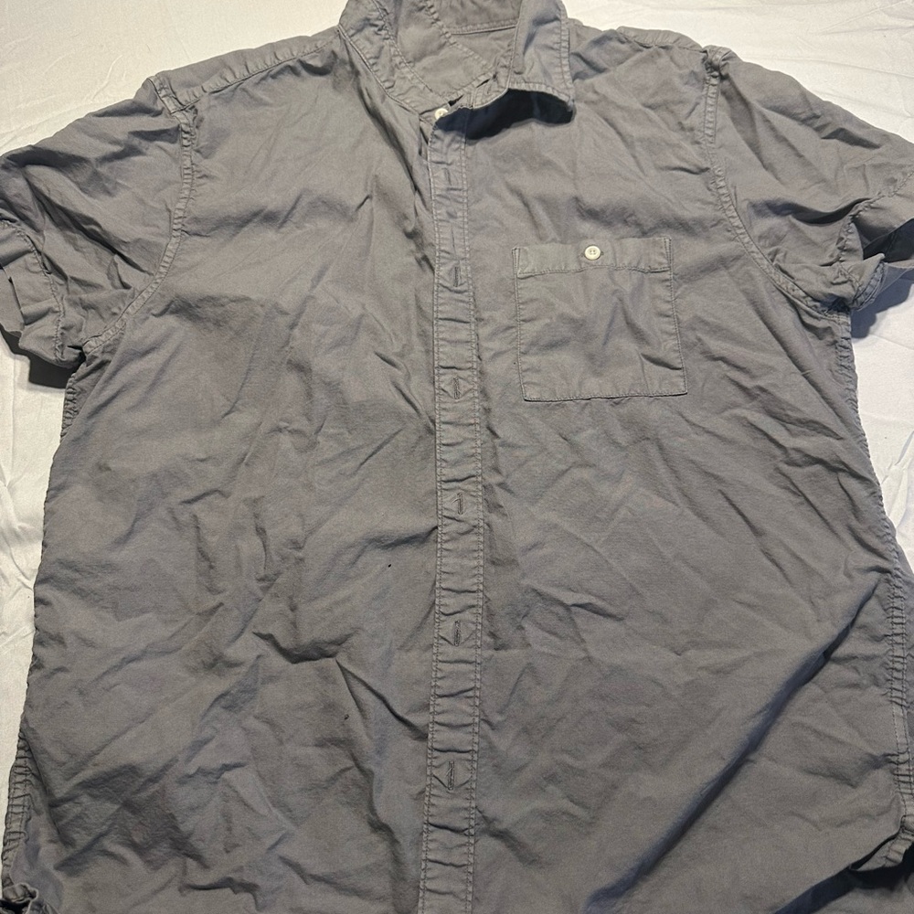 American eagle button up dress shirt
